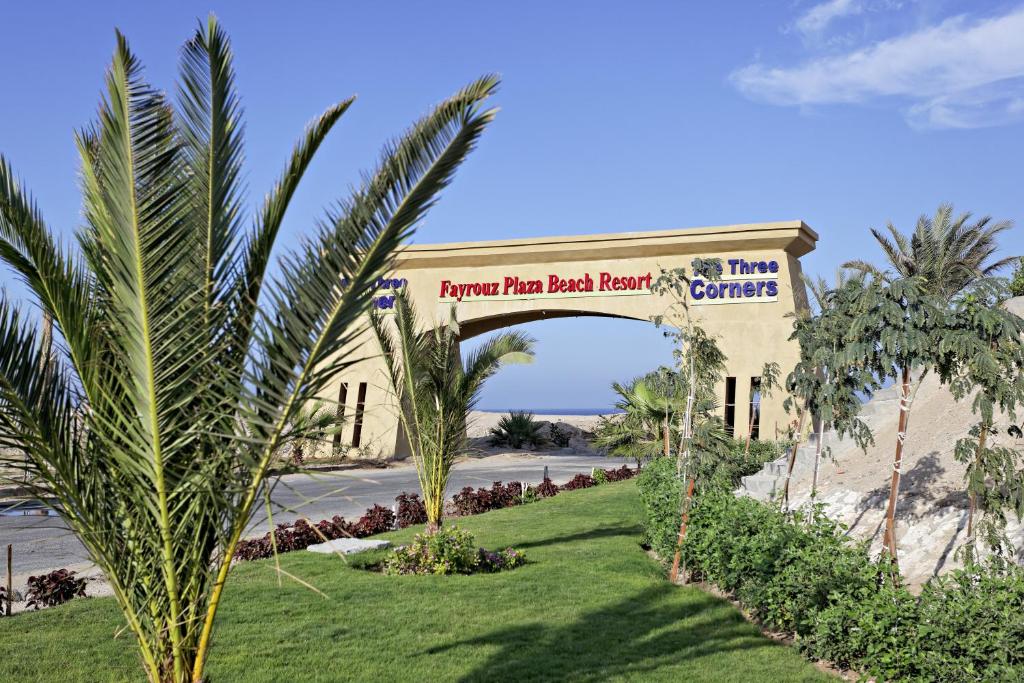 Three Corners Fayrouz Plaza Beach Resort-marsa alam