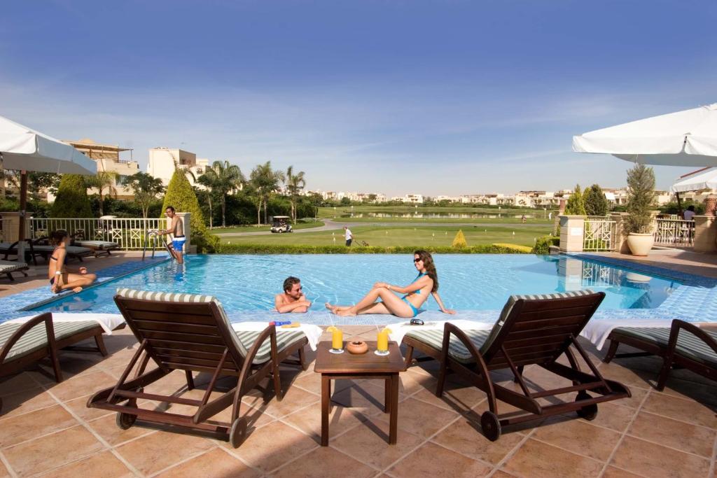 Stella Di Mare Golf Hotel-ain sokhna