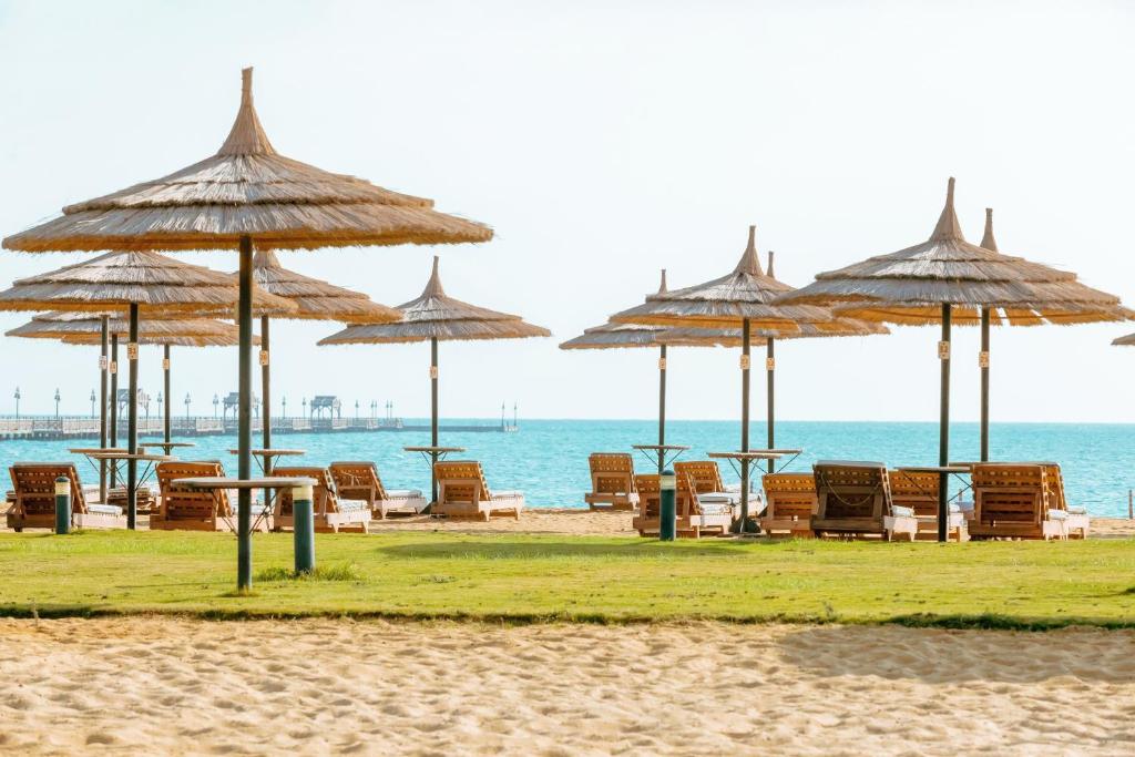 Coral Sea Beach and Aqua Park-ain sokhna