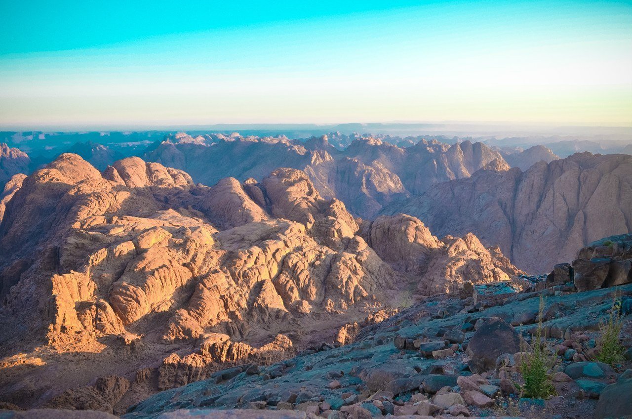 Sharm El-Sheikh (Saint Catherine + Moses Mountain)