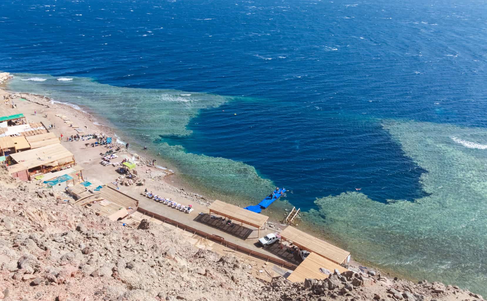 Dahab (Blue Hole Beach)