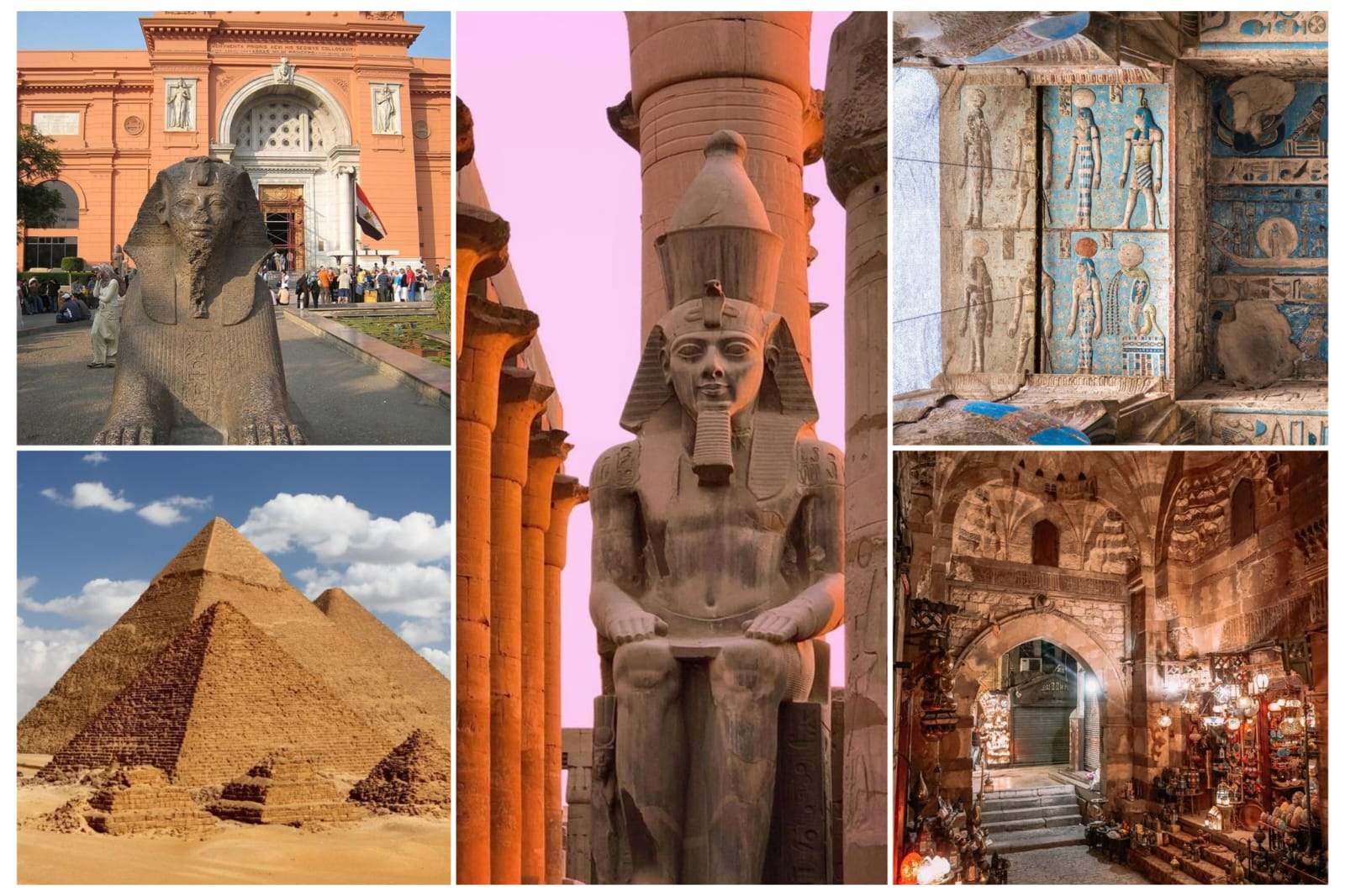 Your Adventure in Cairo & Luxor for 4 Days(EG3)