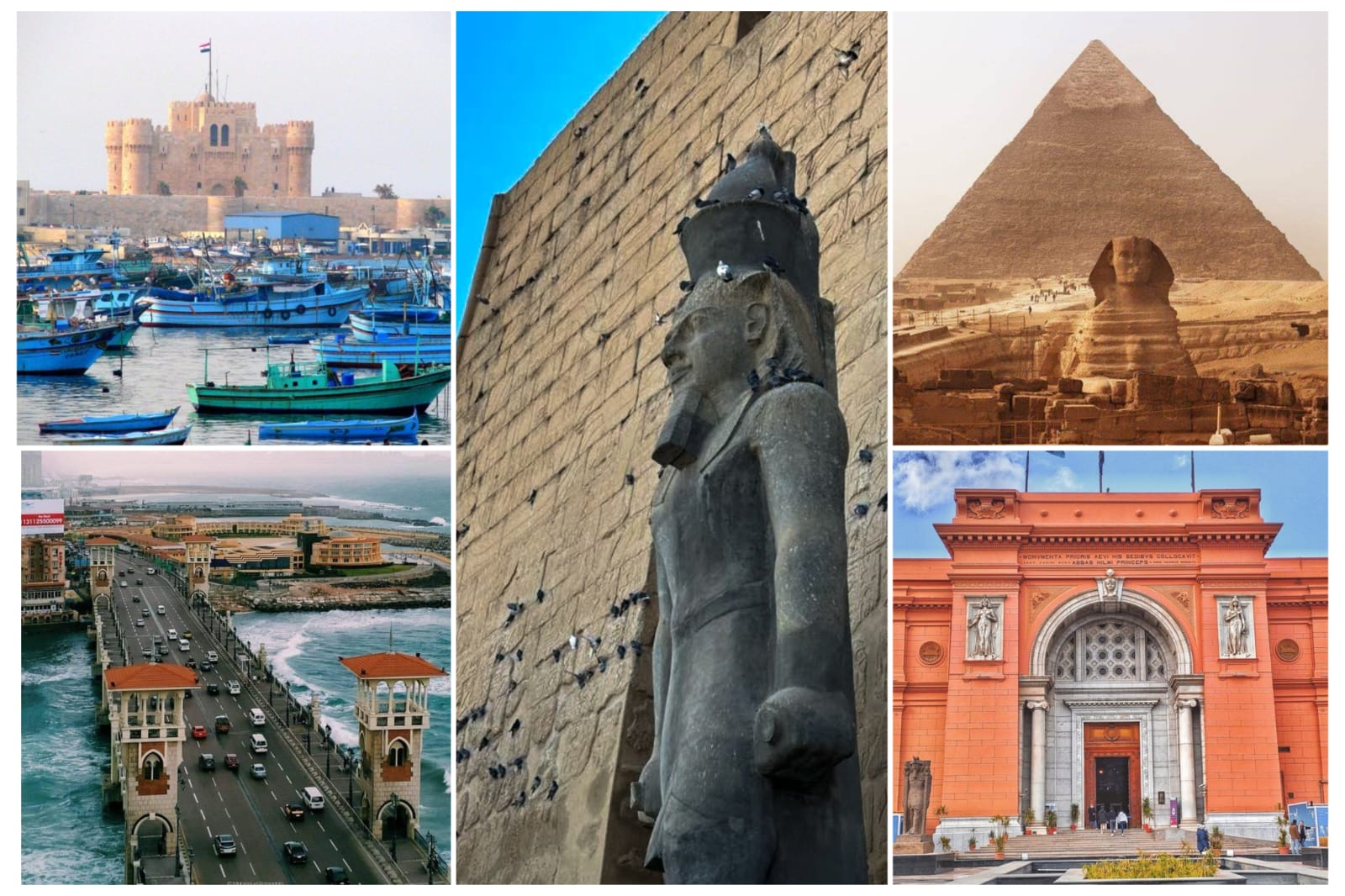 Cairo,Alex&Lux by flight for 5 Days(EG71) 5* Hotel