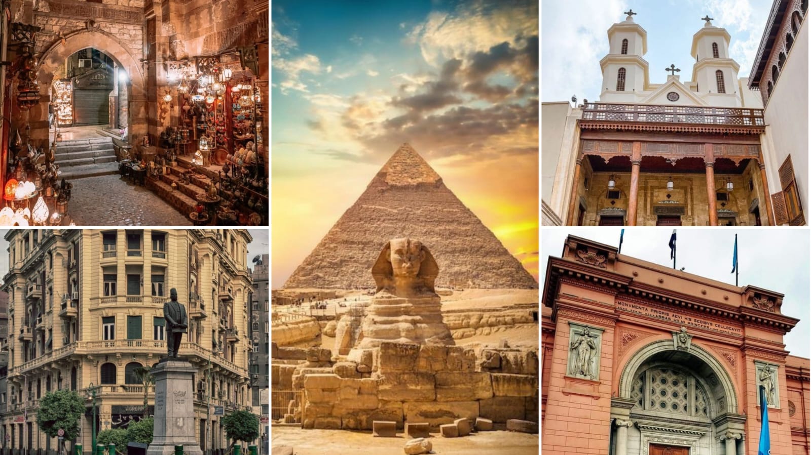 Explore Cairo in 3 Days (EG66) 5* Hotel