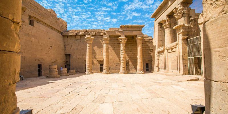 Aswan (Kalabsha Temple and Nubian Museum)