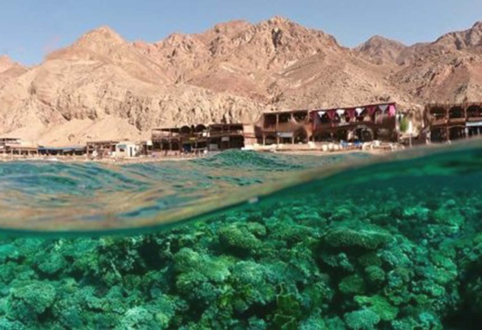 Dahab (The Three Pools Beach)