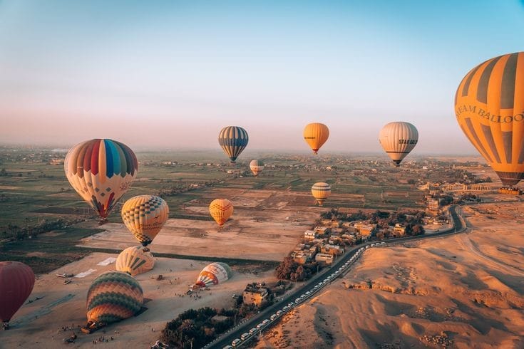 Luxor (Hot Air Balloon)