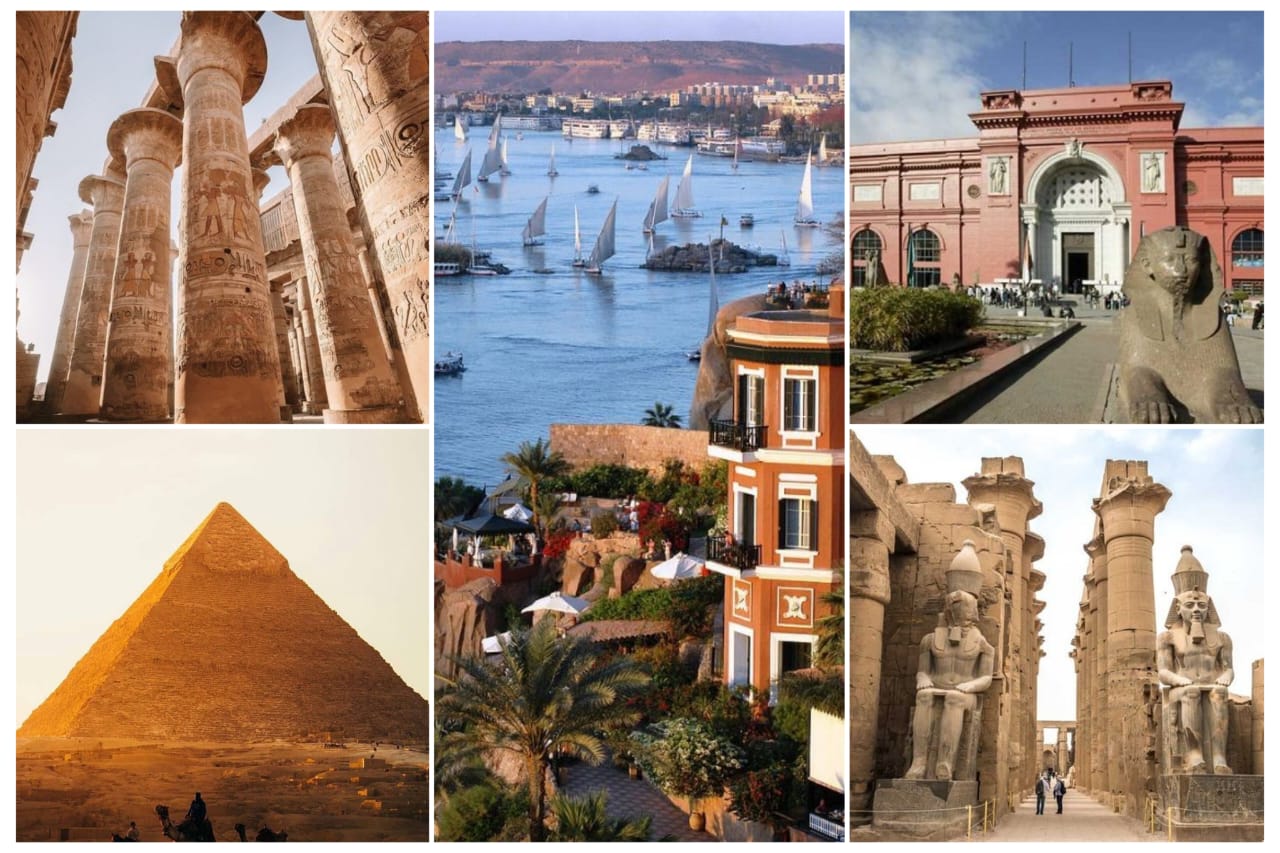 Cairo, Alexandria , Aswan& Luxor 8D (EG51)