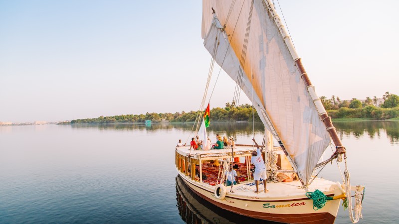 Oldest Market & Felucca