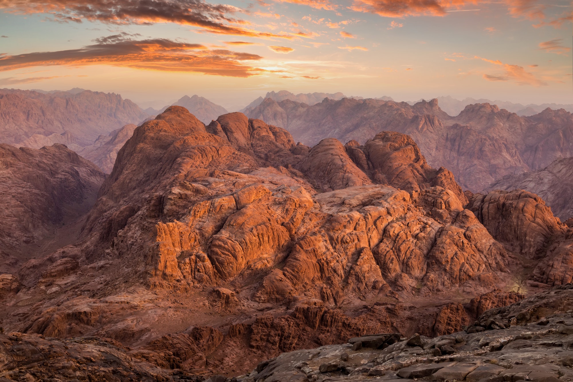 Sharm El-Sheikh (Saint Catherine + Moses Mountain)