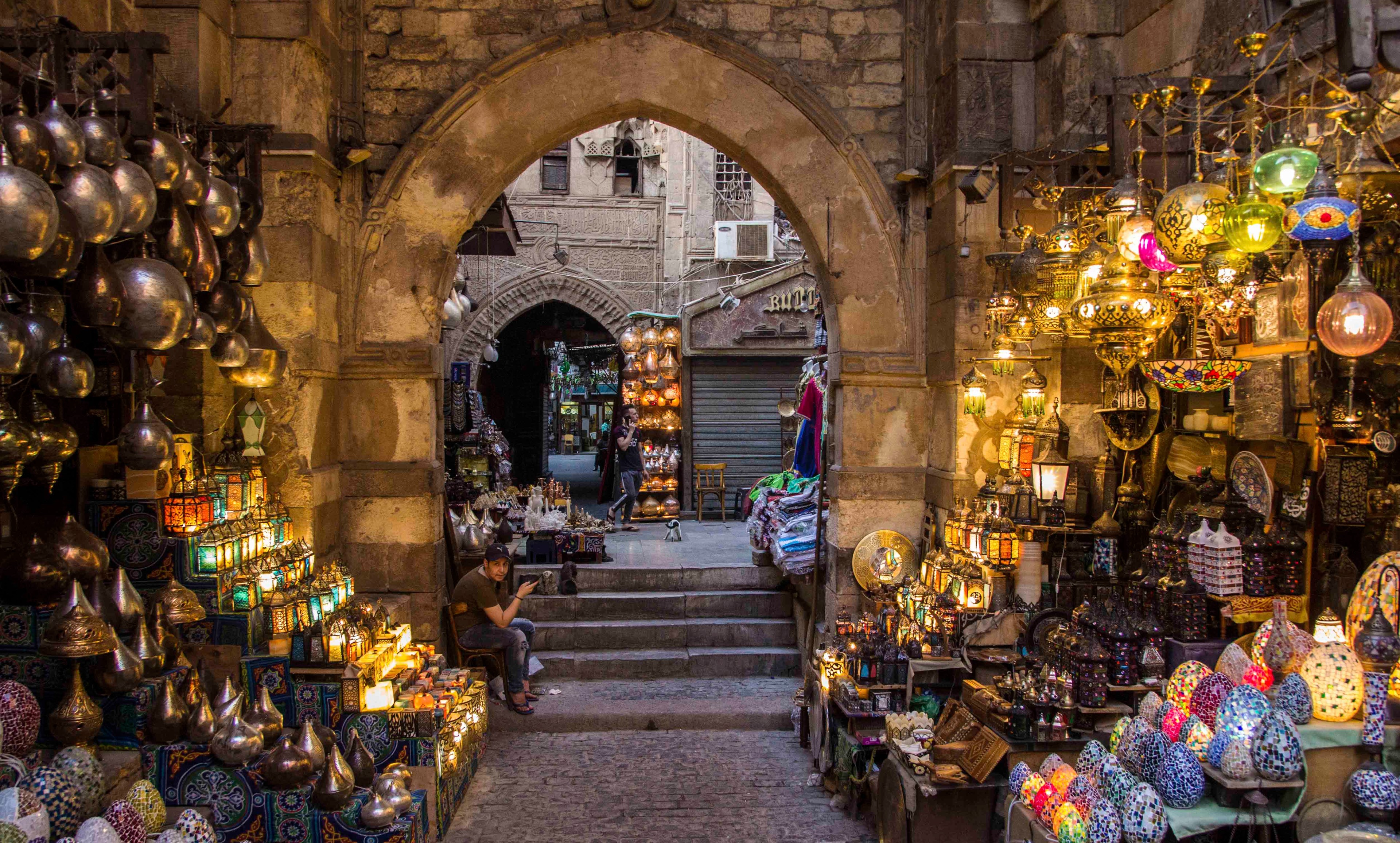 Oldest Market & Felucca