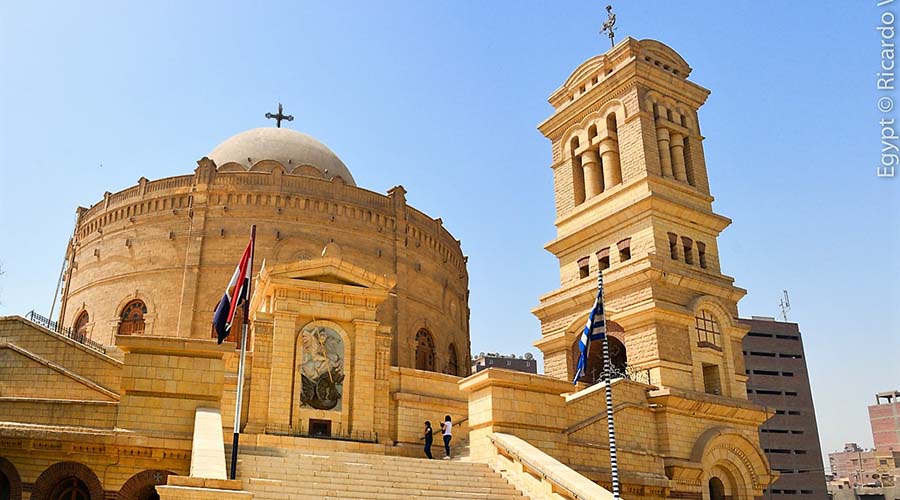 Christian Pilgrimage Egypt & Petra 5 Days(EG28)