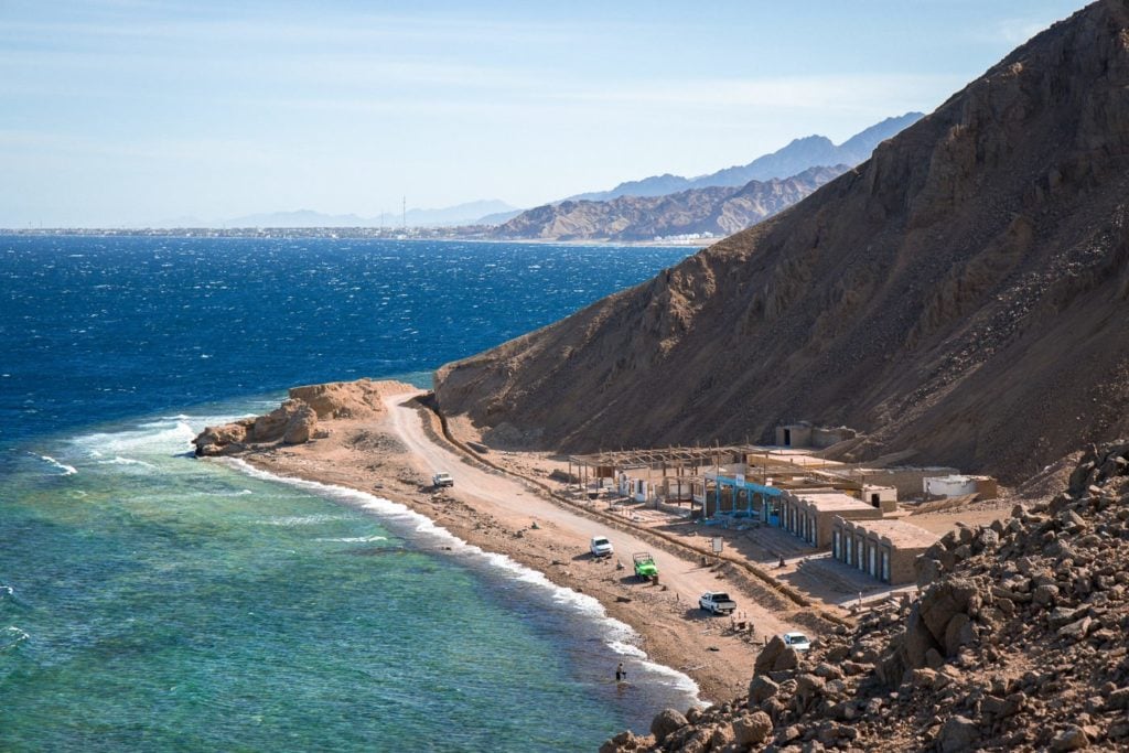 Dahab (Blue Hole Beach)