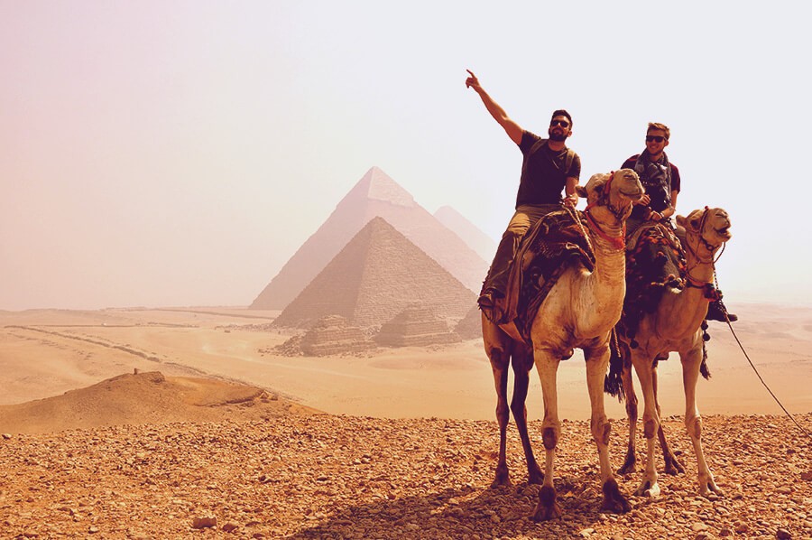 Cairo (Camel Ride)