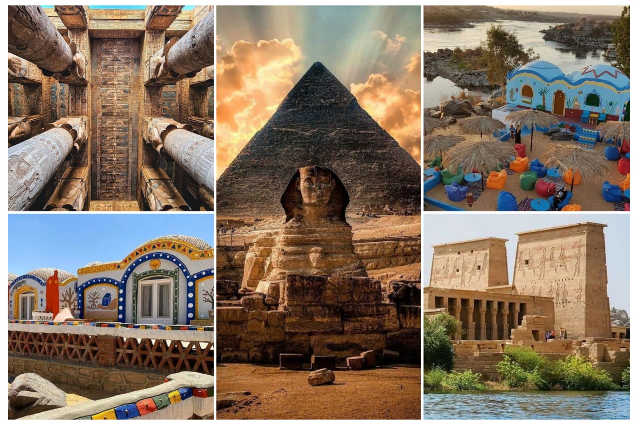 Tour in Cairo, Luxor & Aswan in 7 Days(EG16)