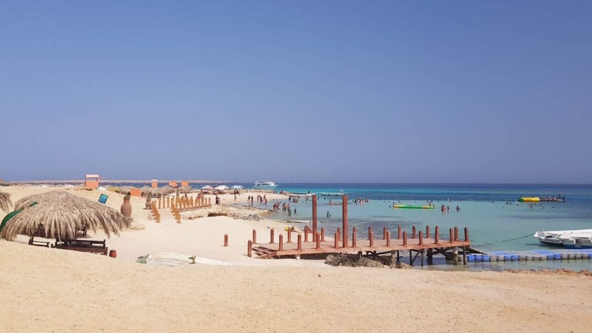 Hurghada (Paradise Island trip)