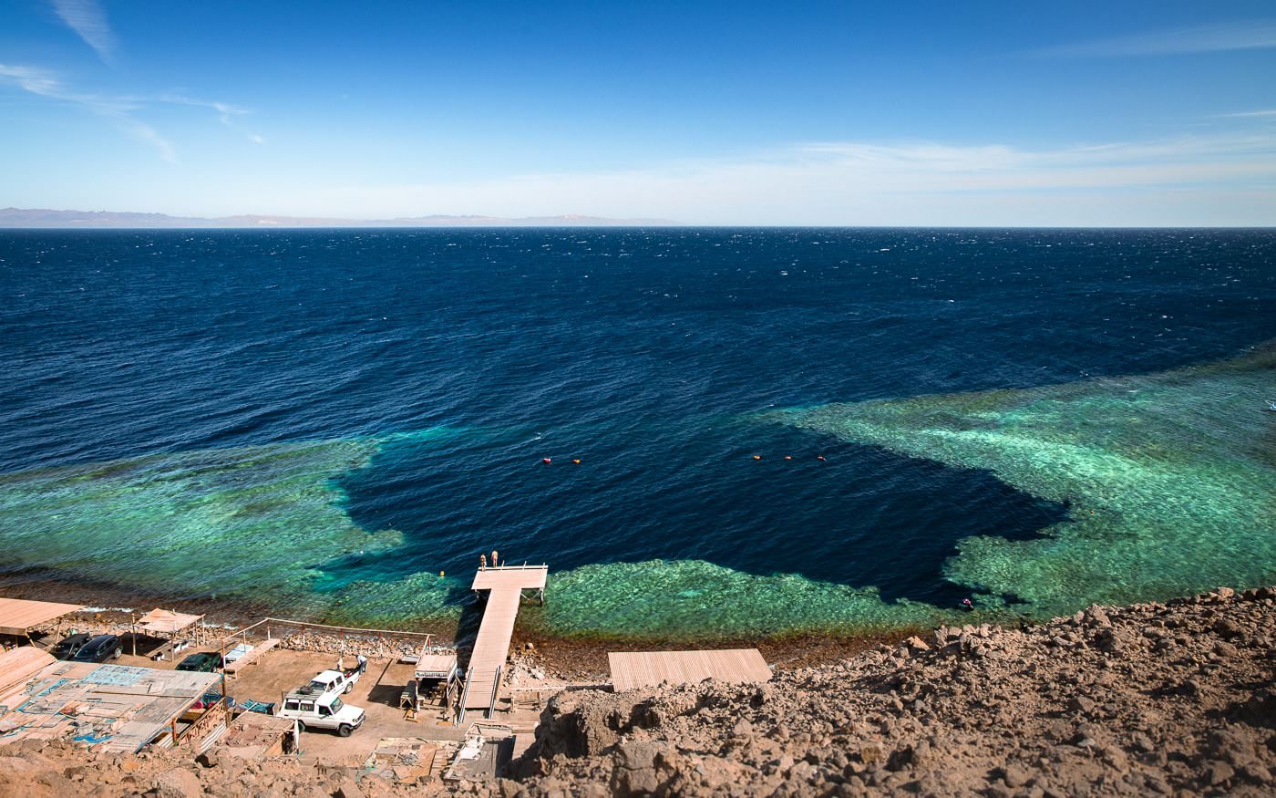 Dahab (Blue Hole Beach)