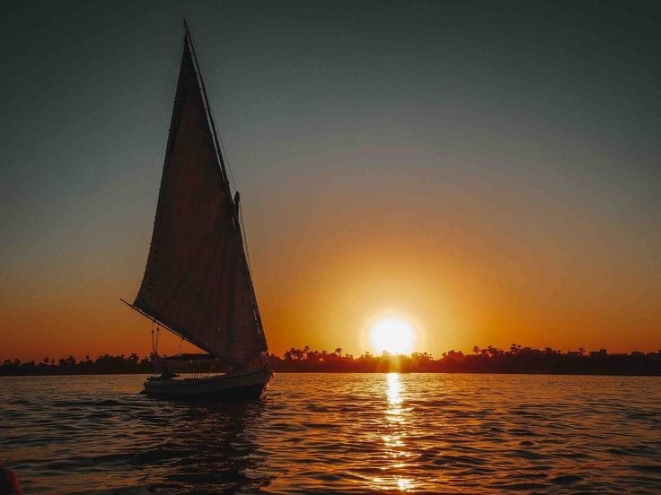 Aswan (Felucca Ride)