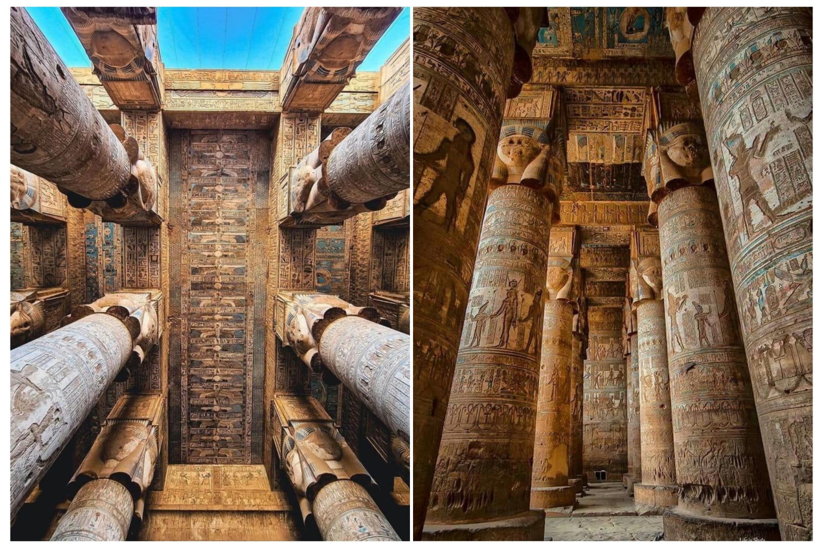 Qena ( Dendera & Abydos Temples)