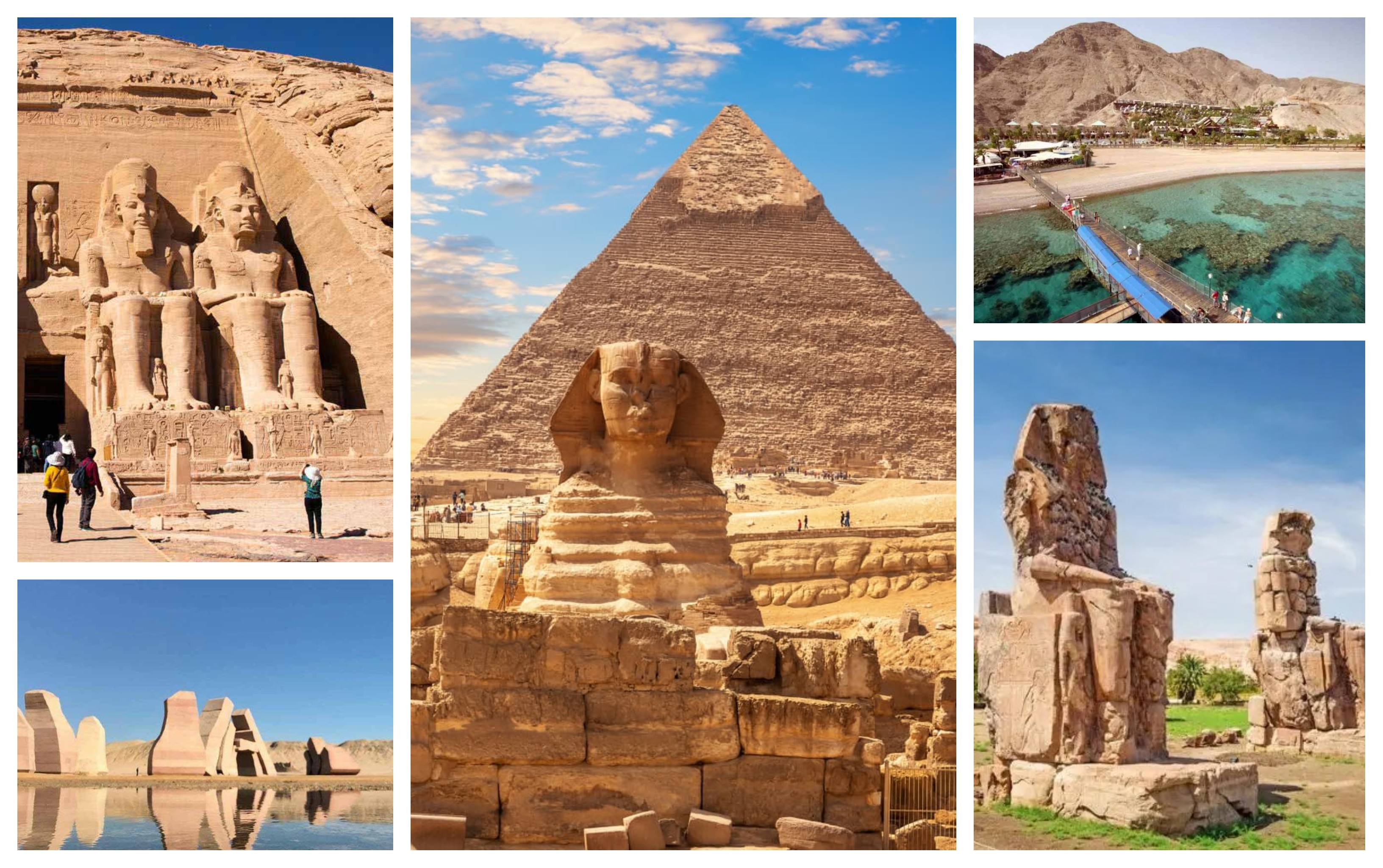 Explore Egypt in 8 Days / 7 nights.