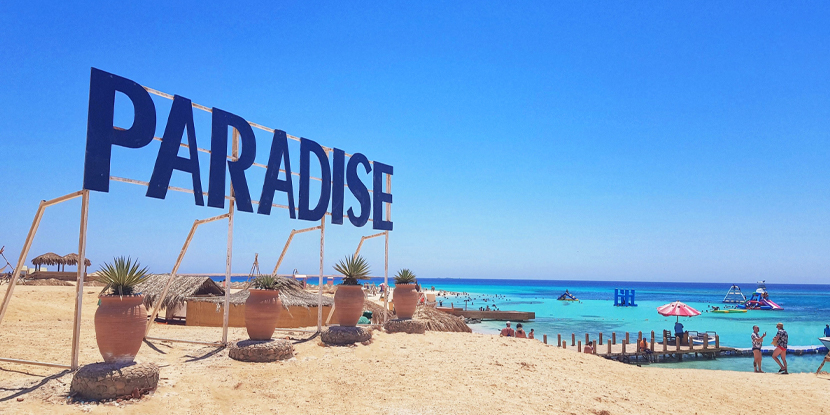 Hurghada (Paradise Island trip)