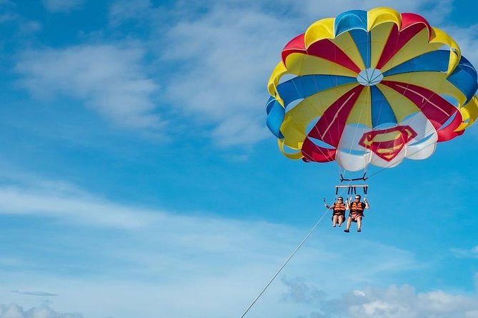 Hurghada (Parachute water activities)