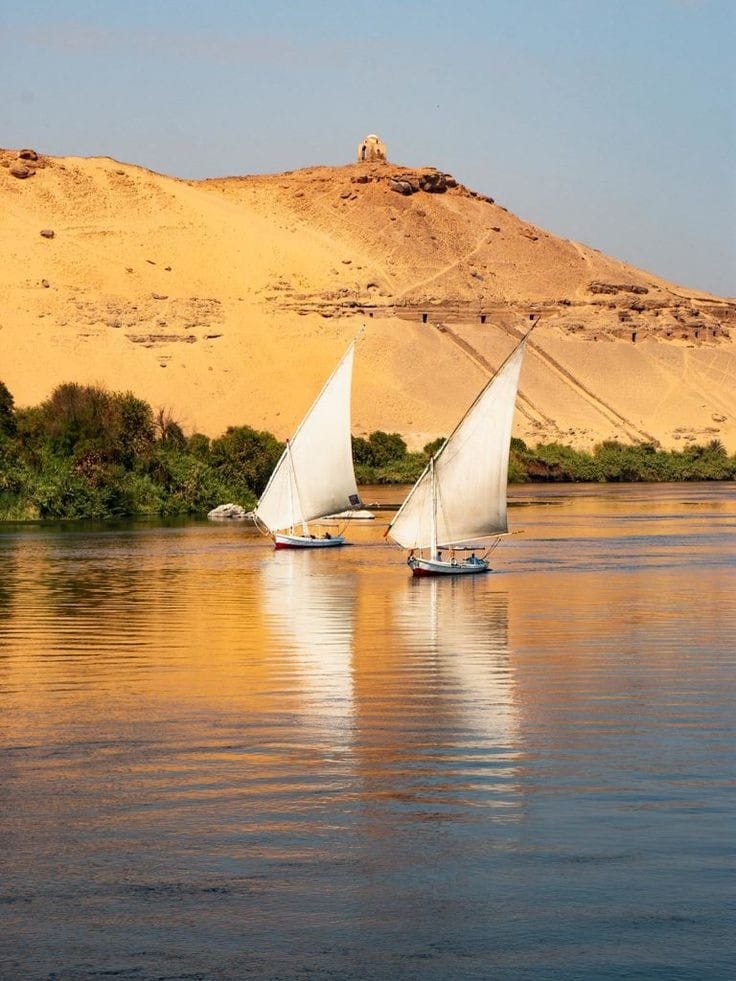 Felucca Ride on the Nile in Cairo