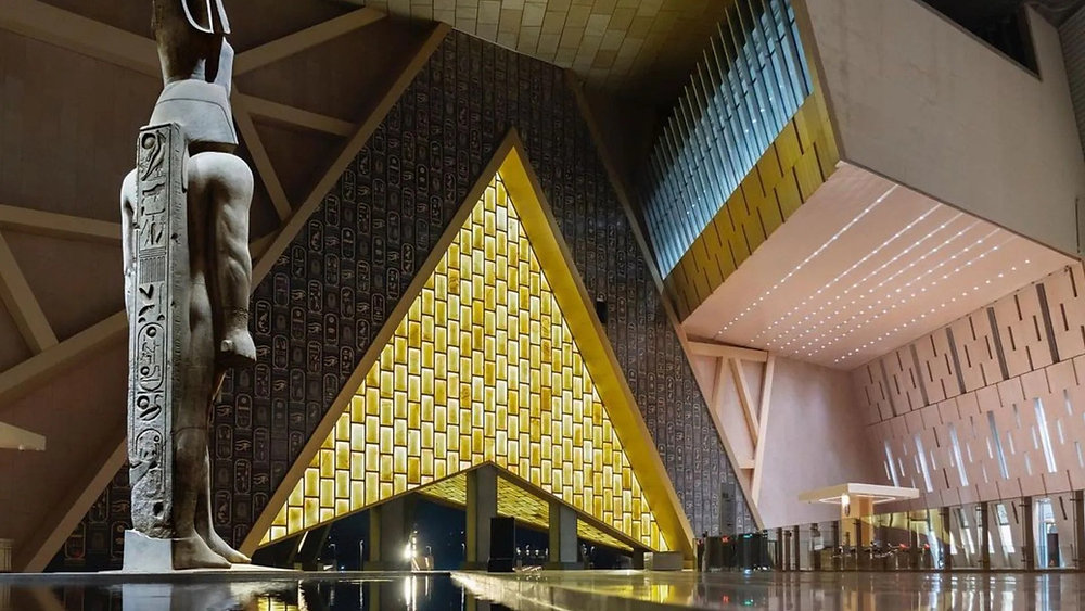 Cairo (Grand Egyptian Museum)