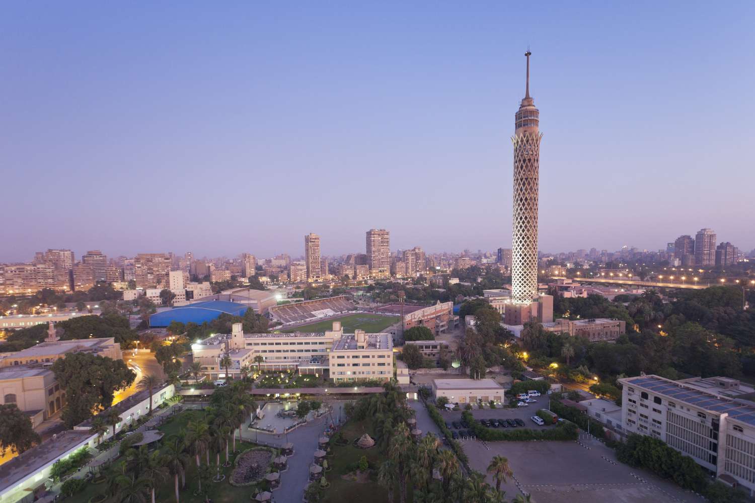 Cairo (Cairo Tower)