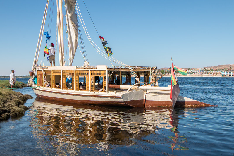 Oldest Market & Felucca