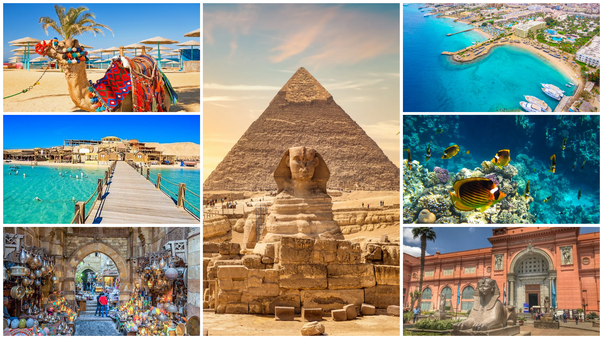 Cairo & Hurghada for 5 Days(EG9)