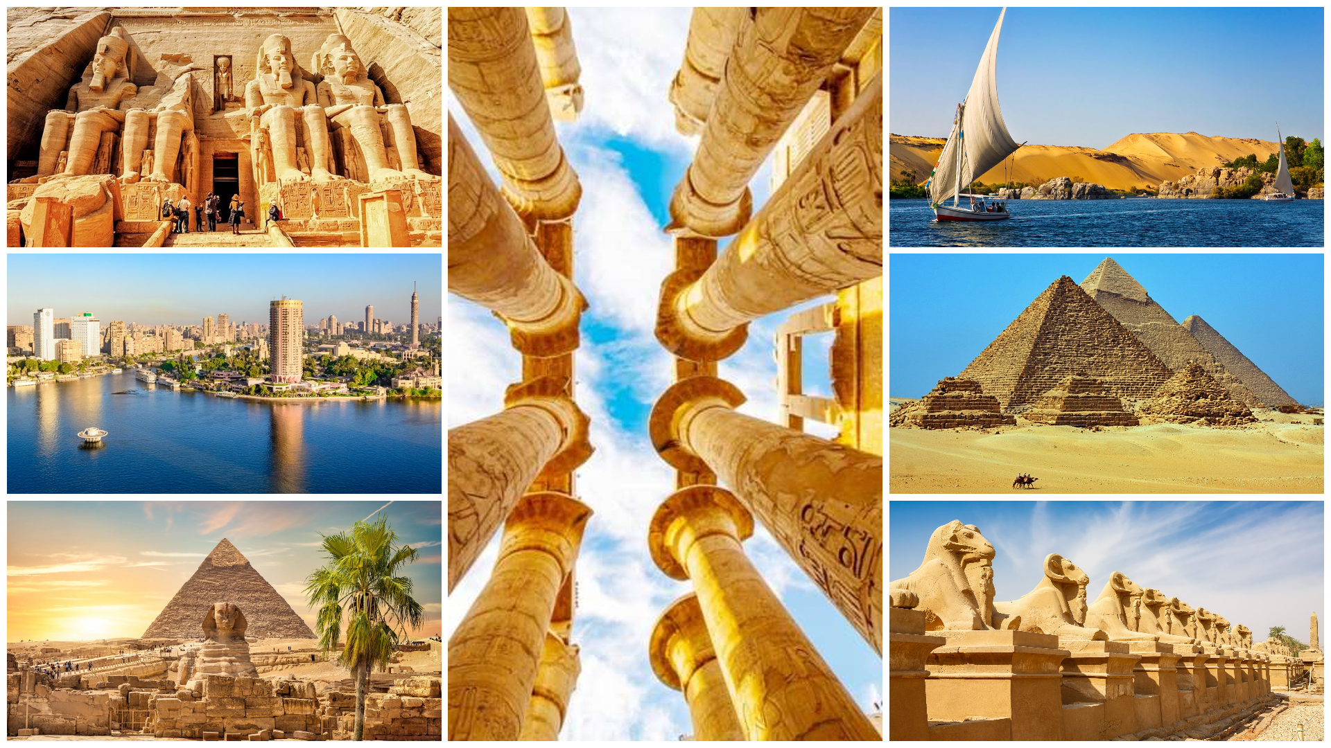 Historical Tour in Egypt with Nile Cruise 7Days(EG