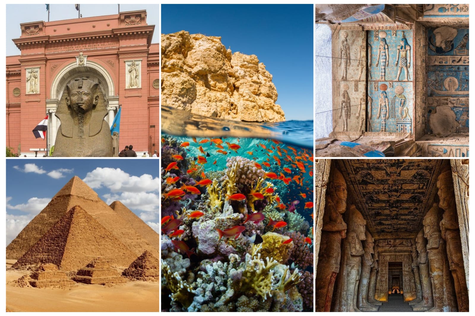 Hurghada, OD in Luxor &OD in Cairo in 7 Days(EG15)