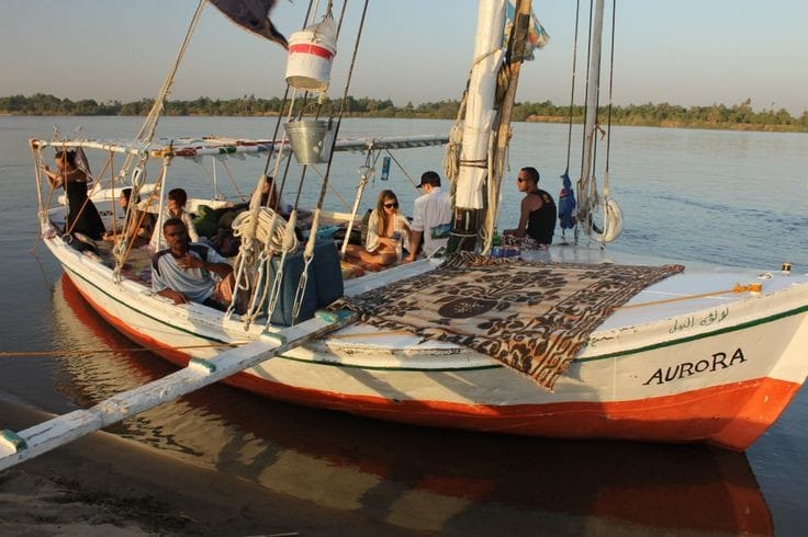 Felucca Ride on the Nile in Cairo