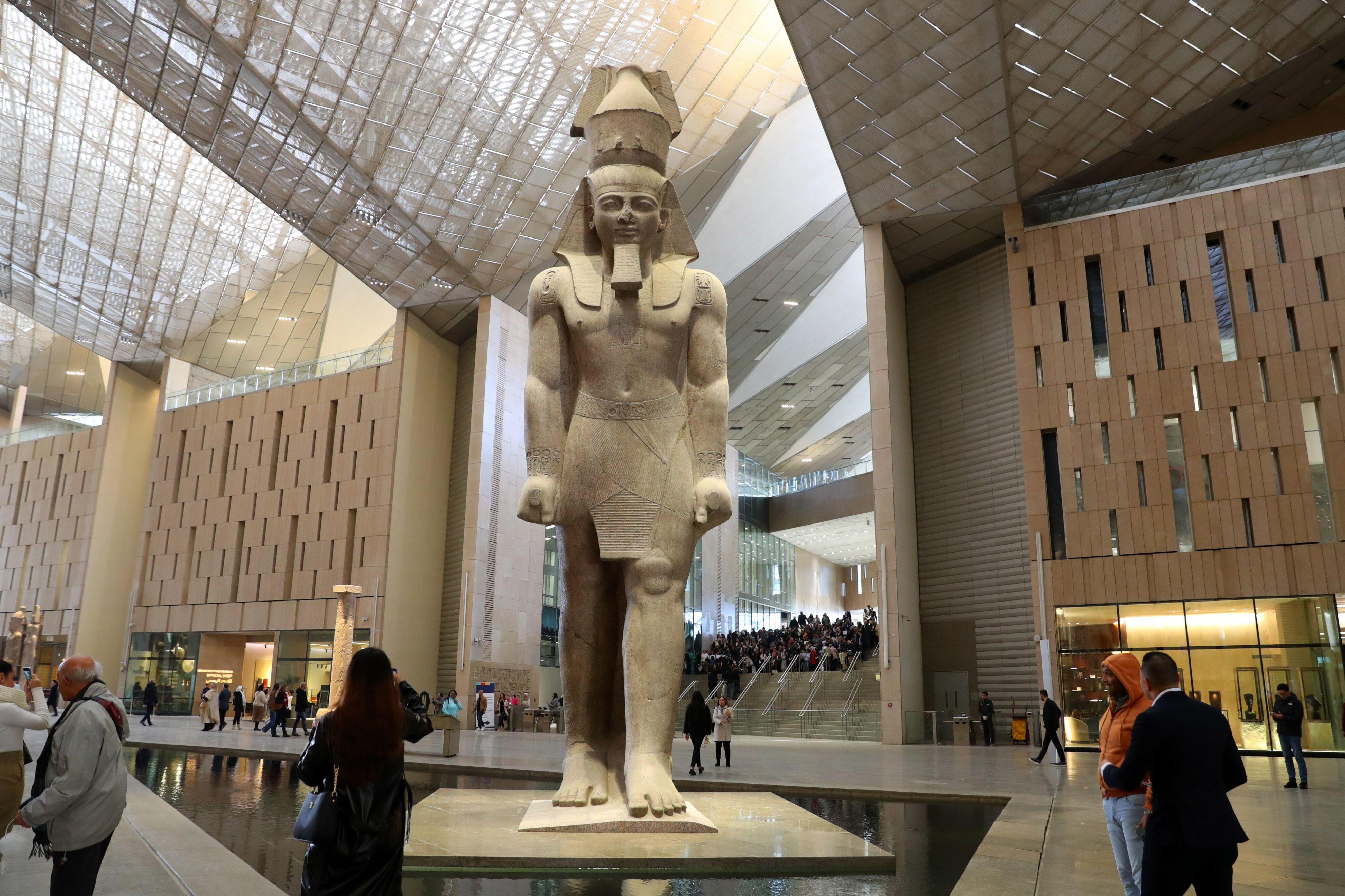 Cairo (Grand Egyptian Museum)