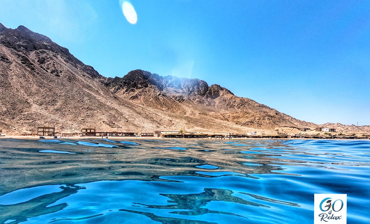 Dahab (The Three Pools Beach)