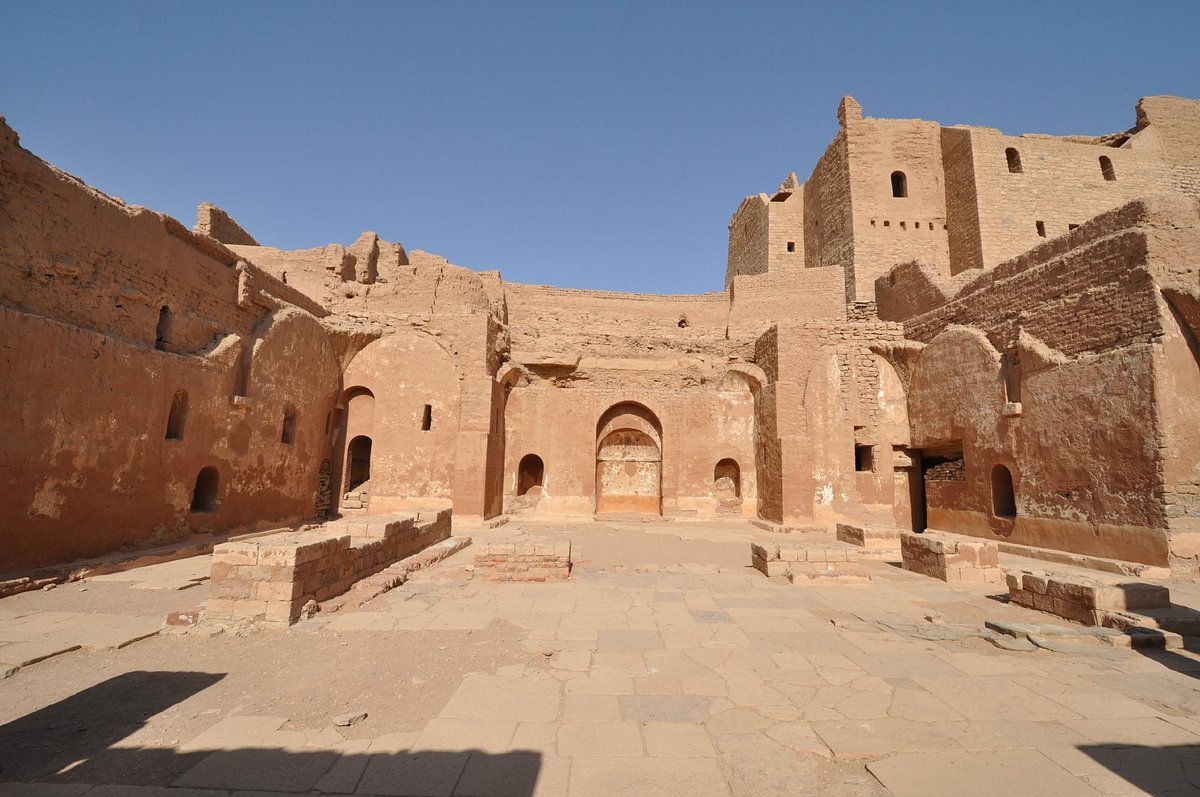 Aswan (St. Simeon Monastery)