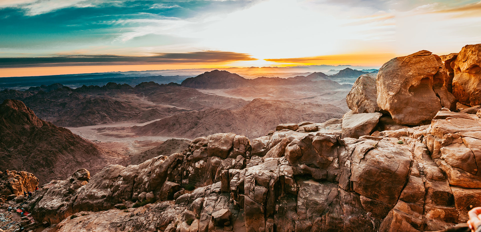 Sharm El-Sheikh (Saint Catherine + Moses Mountain)