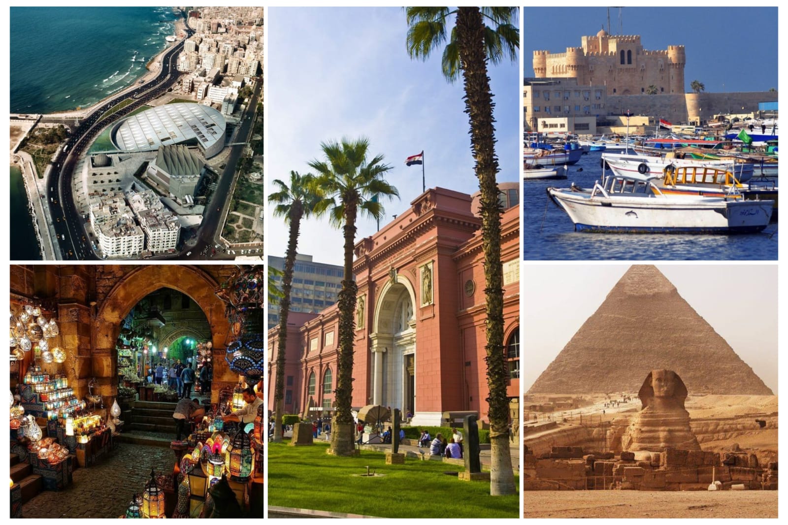 Explore Cairo & Alexandria in 5 Days(EG6)