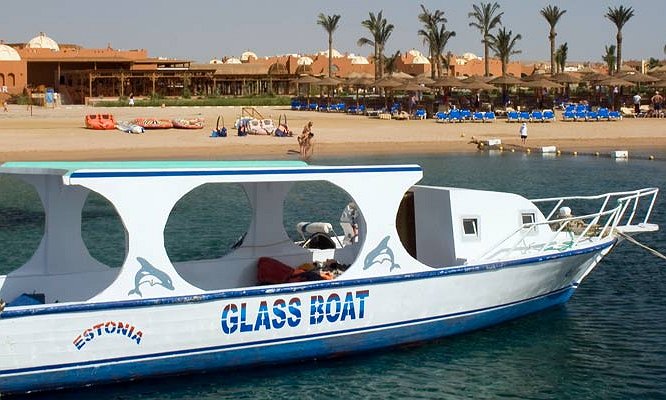 Dahab (Glass-bottom boat)