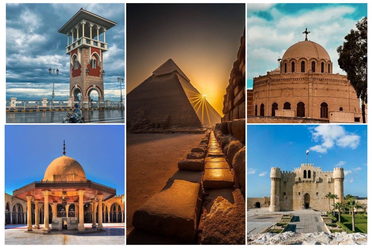 Cairo & Alexandria for 6 Days(EG11)