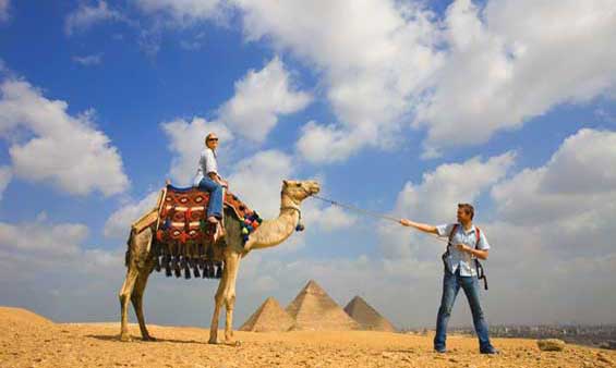 Cairo (Camel Ride)