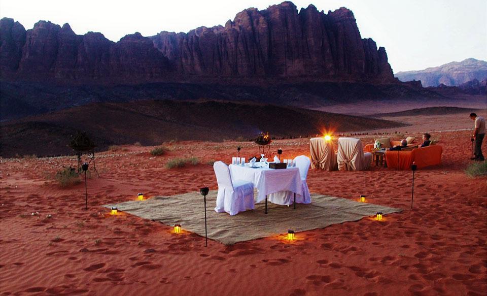 Dahab (Wadi Rum Mountain Dinner)